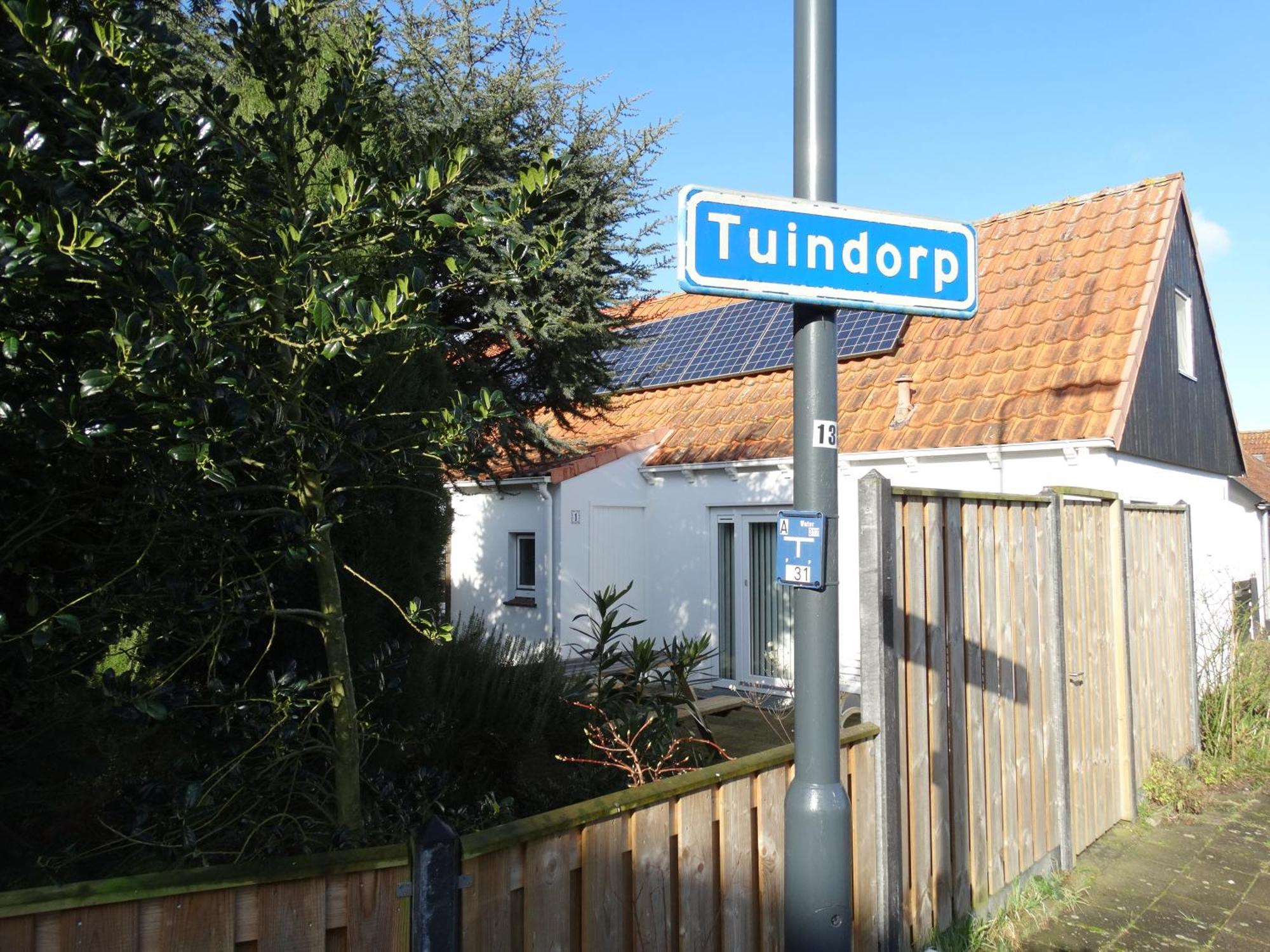 Vakantiehuis Buitengewoon Wissenkerke Bagian luar foto