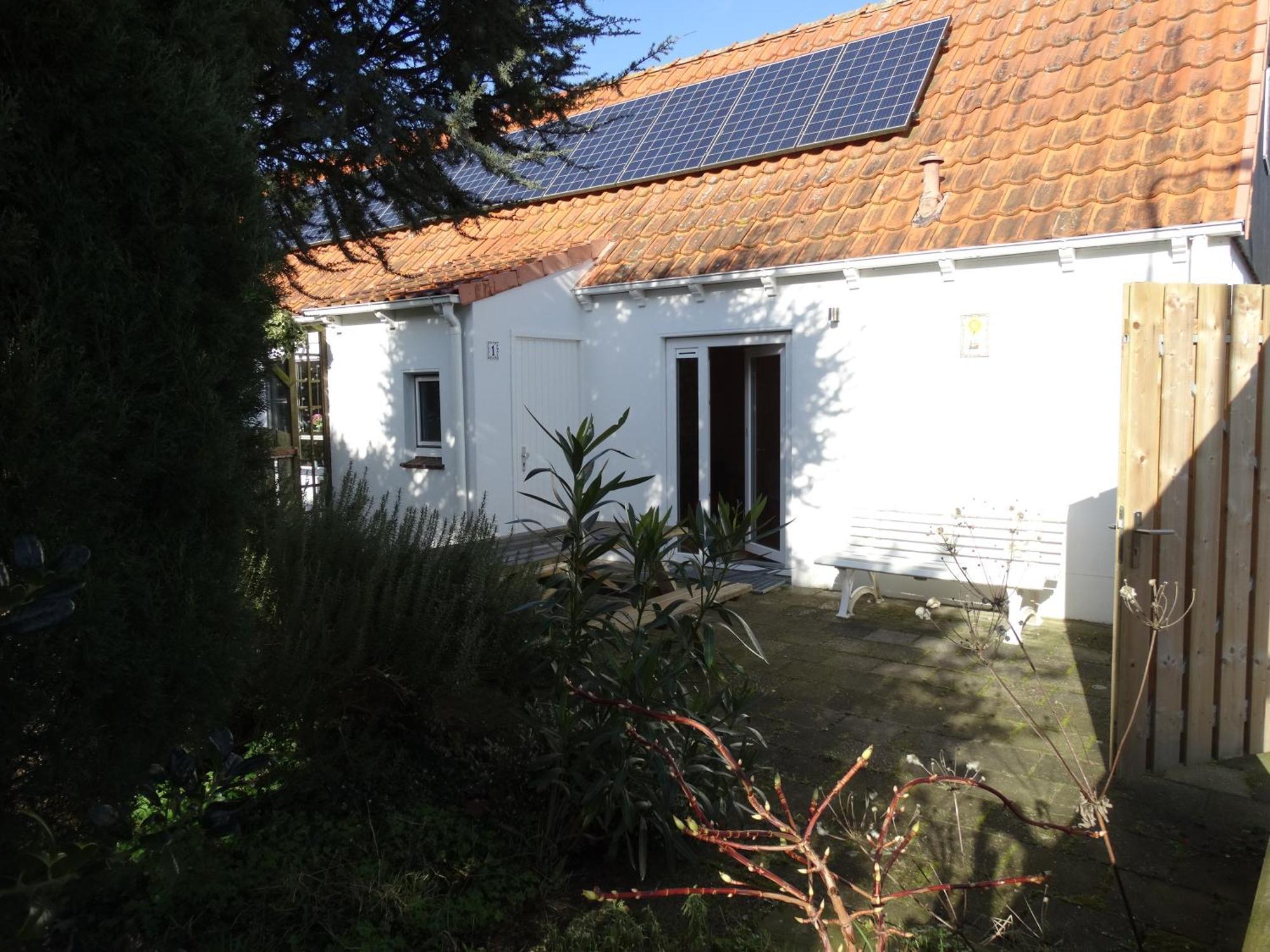 Vakantiehuis Buitengewoon Wissenkerke Bagian luar foto